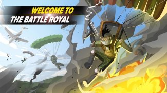 Stickman Battle Royale screenshot 2