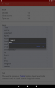 Word Counter screenshot 9