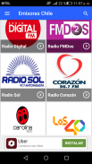 Radio Emisoras Chile screenshot 0