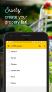 Grocery Shopping To Do List screenshot 0