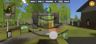 Disc Golf Valley screenshot 4