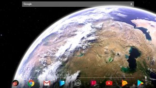 Earth & Moon in HD Gyro 3D Parallax Live Wallpaper screenshot 5