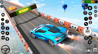 Crazy Car Stunt: Car Games 3D screenshot 4