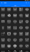 Greyscale Icon Pack Free screenshot 15