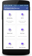 Digital India: All Digital Cards & IRCTC Services screenshot 1