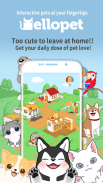 Hellopet - Милые кошки и собаки screenshot 0