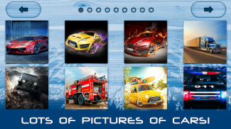 Cars Puzzles for boys screenshot 9