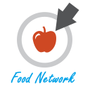 खाद्य नेटवर्क Icon
