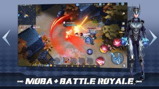 Survival Heroes - MOBA Battle Royale screenshot 4