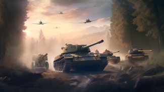 Heroes of War:Guerra-strategia screenshot 3