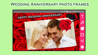Wedding Anniversary Frames screenshot 4