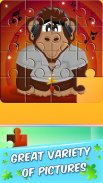 Cartoni Animati Giochi Puzzle screenshot 0