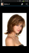 Medium Length Hairstyles screenshot 4