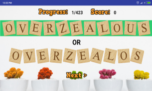 Spelling General Knowledge Quiz screenshot 6