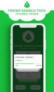 Friend search tool Simulator screenshot 3