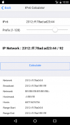 IPv4/v6 CIDR Calculator screenshot 4