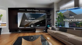 Beyond VR - Public Speaking VR Cardboard App screenshot 0