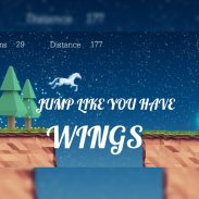 Horse Dash Runner game :FREE screenshot 0