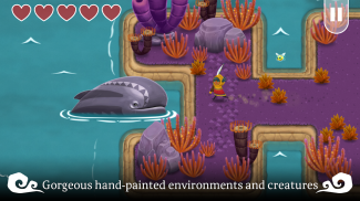 Die Legende des Skyfish screenshot 2