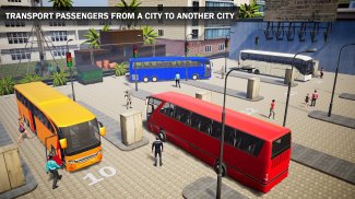 City Coach Driver: Bus Sim 3D screenshot 4