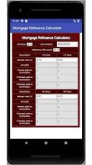 Mortgage Refinance Calculator screenshot 0