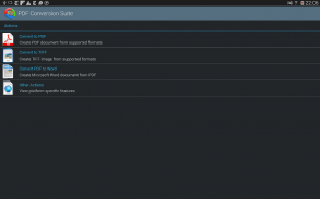 PDF محول screenshot 1