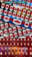 कनाडा कीबोर्ड screenshot 0