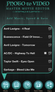 Photo Video Editor with Music screenshot 4