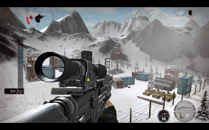Mountain Sniper Shooting 3D screenshot 0