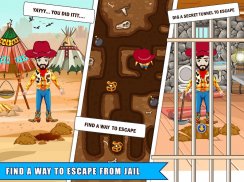 Cowboy World: Wild West Games screenshot 1