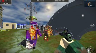 Combat Pixel Zombie Survival screenshot 5