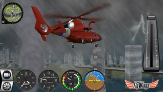 Helicopter Simulator 2016 Free screenshot 5
