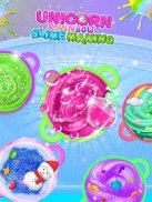 Unicorn Rainbow DIY slime maker screenshot 0