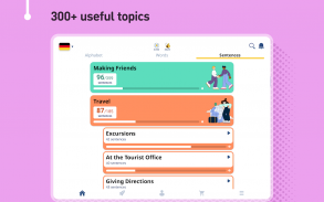 Learn German - 11,000 Words screenshot 19