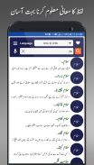 Offline Urdu Lughat Dictionary screenshot 2