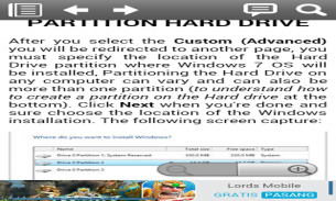 Learn to Install Computer Windows 8 screenshot 2