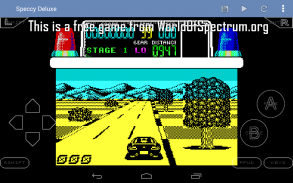 Speccy - Complete Sinclair ZX Spectrum Emulator screenshot 2