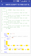 Linux Shell Script concepts screenshot 3