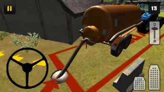 Tractor Slurry Transport 3D screenshot 2