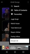 Hindi Ghazals & Qawwali Songs With Lyrics screenshot 4