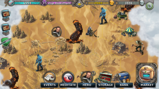 Gunspell - Match 3 Puzzle-Abenteuer screenshot 5