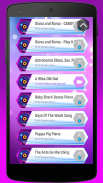 Las Ratitas Tiles Magic Hop screenshot 1