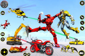 自行车机器人汽车改造游戏 screenshot 5