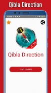 Mecca Direction 2020 - Qibla Direction for Namaz screenshot 0