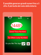 Generatore Numeri fortunati screenshot 8