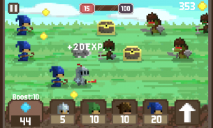 Pixel Kingdom screenshot 1
