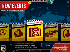 Pandemic: The Board Game screenshot 2