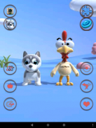 Talking Puppy And Chick screenshot 0