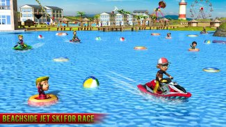 Kinder Wasser Abenteuer 3D Park screenshot 0