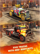 Freak Truck: Insane Runner screenshot 6